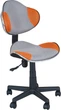 Детское кресло FunDesk LST3 Orange/Grey - изображение 1