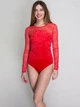 Боди Aniele 1955 Красный M - изображение 1