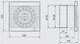 Вытяжной вентилятор SOLER&PALAU DECOR-300 C - изображение 4