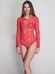 Боди Aniele 1956 Красный M - изображение 2