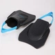 Ласты тренировочные с открытой пяткой SPEEDO BIOFUSE FITNESS Черный-голубой 43-45 8087669067 - изображение 3