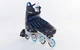 Роликовые коньки раздвижные KEPAI 42-44 F1-S9-BL - изображение 1