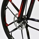 Горный велосипед на литых дисках CORSO SPIDER Evolution 26 Черно-красный - изображение 2