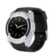 Смарт часы Smart Watch V8, Sim card + камера, silver - изображение 3