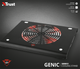 ПОДСТАВКА ДЛЯ НОУТБУКА TRUST GXT 277 NOTEBOOK COOLING STAND PRO - изображение 6