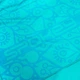 Быстросохнущее полотенце Spokey Mandala 80х160 см Бирюзовое - изображение 8
