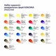 Набор акварельных красок Classic 21 цвет в кюветах металлический пенал Rosa Gallery, 340021 - изображение 3