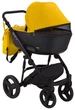 Коляска 2 в 1 Bair Mirello М-40 30 желтая - изображение 4