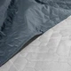 Покрывало Design Стеганое Luiz M&M 6594 170x210 см Серое (5900811886594) - изображение 3
