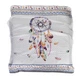 Покрывало Design Стеганое Dream M&M 0110 170x210 см Белое, Синее (5900811880110) - изображение 3