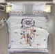 Покрывало Design Стеганое Dream M&M 0110 170x210 см Белое, Синее (5900811880110) - изображение 4