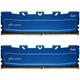 Модуль памяти для компьютера DDR4 16GB (2x8GB) 3000 MHz Blue Kudos eXceleram (EKBLUE4163021AD) - изображение 1