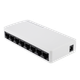 8-портовий комутатор мережевий Green Vision GV-002-H-08P - зображення 1
