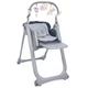 Стульчик для кормления Chicco Polly Magic RELAX синий (79502.39) - изображение 1