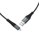 Кабель Micro-USB супер прочный HOCO X38 Cool Charging Data Cable 1m - изображение 3