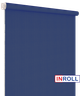 Ролета тканевая INROLL Есо-Mini 42,5х185 см Camila Темно-синий A613 - изображение 3
