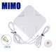 3G/4G MIMO антенна с присоской CRC9 Сота - изображение 1