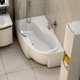 Шторка для ванны RAVAK CVSK1 160/170 Transparent 7QLS0C00Y1 полированный алюминий левосторонняя - изображение 3