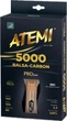 Ракетка для настільного тенісу Atemi 5000c PRO Balsa-Carbon ECO-Line (4740152100611) - зображення 2