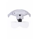 Очки бинокулярные Magnifier 9892B2 c Led подсветкой ( x1, x1.5, x2, x2.5, x3.5) - изображение 4