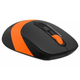 Мышка A4tech FG10 Orange - изображение 2