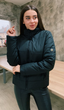 Куртка жіноча демісезонна КML 0020/1 XL-XXL (50-52) Чорний (KML - 0020/1 С) - зображення 4