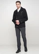 Мужская демисезонная куртка Mia-Style MIA-019 52 черный - изображение 1
