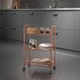 Етажерка Metaltex Copper на 3 секції (344403) - зображення 2
