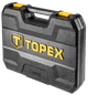 Набор инструментов 219 предметов TOPEX 38D852 - изображение 3