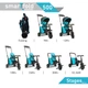Велосипед Smart Trike SmarTfold 500 7 в 1 Голубой (5050800) (4895211400024) - изображение 12