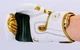 Перчатки для бокса и единоборств Venum Heroe PU 8352 White-Gold 12 унций - изображение 7