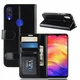 Классический чехол-книжка Deexe Wallet Style для Xiaomi Redmi Note 7 / Redmi Note 7 Pro - Black - изображение 2
