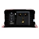 Преобразователь UKC авто инвертор 12V-220V 2000W LCD KC-2000D + USB Red (3739) - изображение 4