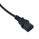 Кабель питания Euro socket to C13, 3m. 0,75 mm Extradigital - изображение 4