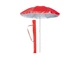 Пляжный зонт с наклоном 200 см Umbrella Anti-UV ромашка Красный нейлон (YU8SH2132) - изображение 1