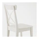 Стілець IKEA (ІКЕА) INGOLF білий (701.032.50) - зображення 7