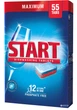 Таблетки для посудомоечной машины Start Maximum 55 шт (4820207100077) - изображение 1