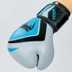 Рукавички для боксу та єдиноборств VENUM CONTENDER Pro шкіряні 8202 Grey-Black-Blue 14 унцій - зображення 3