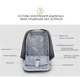 Рюкзак городской для ноутбука Tigernu T-B3599 15.6" USB - изображение 10