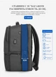 Рюкзак городской для ноутбука Tigernu T-B3905 19" USB - изображение 7