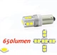 Светодиодная лампа T4W BA9S 10SMD 2835 15W Autoexpect 12V Белая (14385) - зображення 3