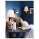 Настольная лампа IKEA ARSTID никелированная белый 702.806.34 - изображение 4