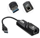 HUB ethernet to USB адаптер езернет сетевой кабель LAN ЮСБ 3.0 RJ45 - изображение 2