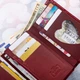 Гаманець жіночий шкіряний Kafa з блокуванням RFID-сигналів, червоний (AE031-2/1) - зображення 10