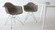 Стілець обідній Accord Megan AC 018 Eames Chair сірий 620x480x810 мм - зображення 2