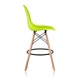 Стул барный Accord Kordo Eames Chair зеленый 460x420x1080 мм - изображение 2