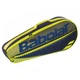 Чохол для тенісних ракеток Babolat RH X3 ESSENTIAL CLUB (3 ракетки) BLACK/YELLOW 751202/142 - зображення 1