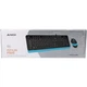 Комплект A4Tech F1010 Blue - изображение 10