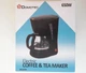 Краплинна кавоварка Domotec MS-0707 650 Вт 0.6 л Чорний - зображення 5