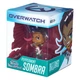 Фигурка OVERWATCH Peppermint Sombra (Овервотч Сомбра) 5 см - изображение 2